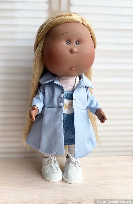 Мия от Nines D’Onil — Куклы Nines d'Onil (Нинес): Миа (Mia) (фото 7)