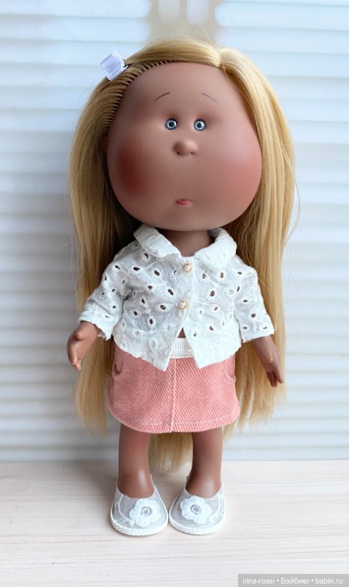 Мия от Nines D’Onil — Куклы Nines d'Onil (Нинес): Миа (Mia)