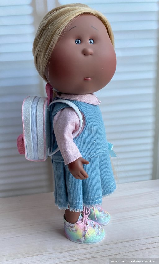 Мия от Nines D’Onil — Куклы Nines d'Onil (Нинес): Миа (Mia)