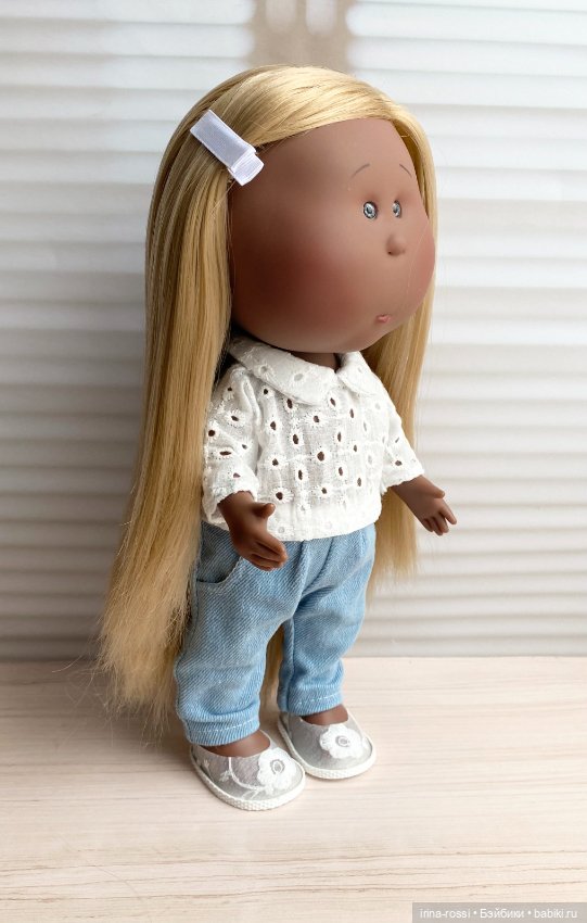 Мия от Nines D’Onil — Куклы Nines d'Onil (Нинес): Миа (Mia)