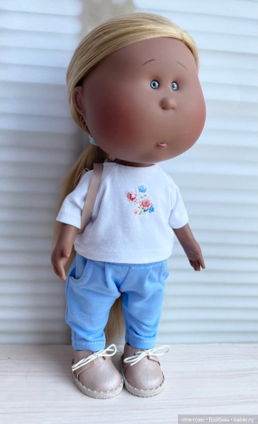 Мия от Nines D’Onil — Куклы Nines d'Onil (Нинес): Миа (Mia)