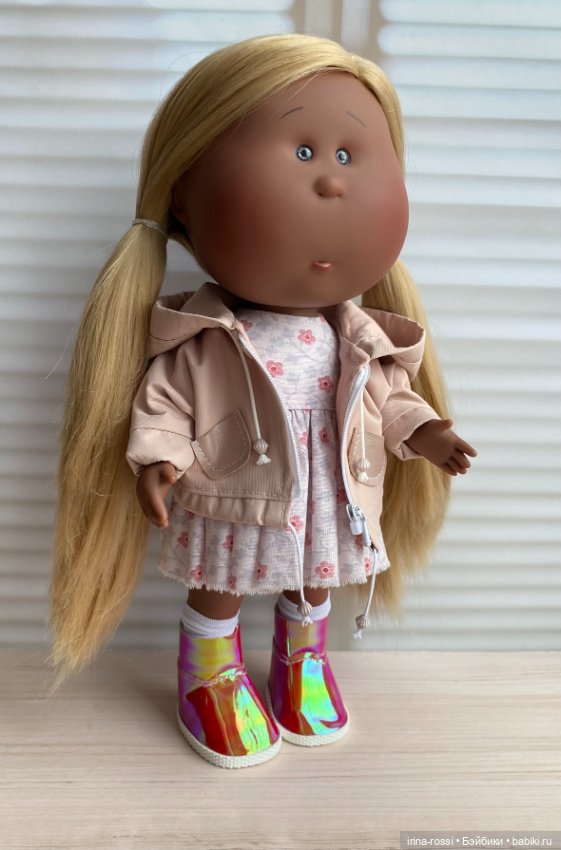 Мия от Nines D’Onil — Куклы Nines d'Onil (Нинес): Миа (Mia)
