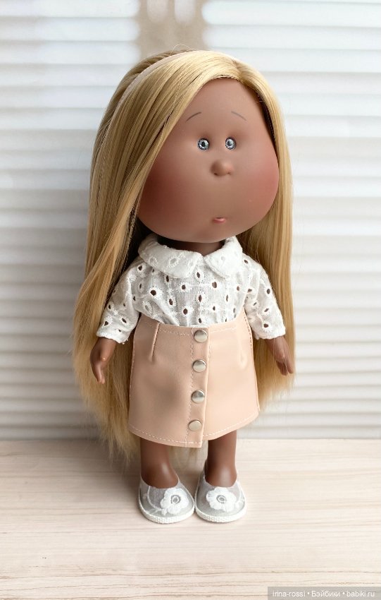 Мия от Nines D’Onil — Куклы Nines d'Onil (Нинес): Миа (Mia)