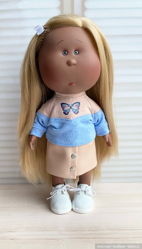 Мия от Nines D’Onil — Куклы Nines d'Onil (Нинес): Миа (Mia)