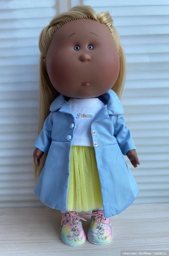 Мия от Nines D’Onil — Куклы Nines d'Onil (Нинес): Миа (Mia) (фото 10)