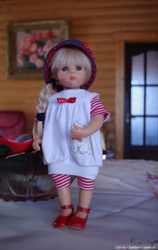 Маленькая Лиза — Куклы Sieglinde Frieske (Фриске): Schildkrot (фото 2)