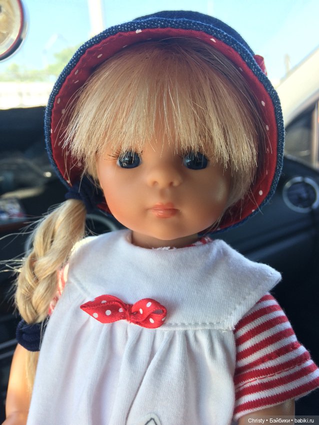 Маленькая Лиза — Куклы Sieglinde Frieske (Фриске): Schildkrot