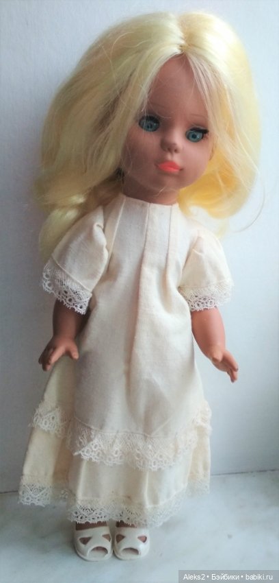 Куколка с длинными волосами Schalkau или моя давняя хотелка (фото 3)