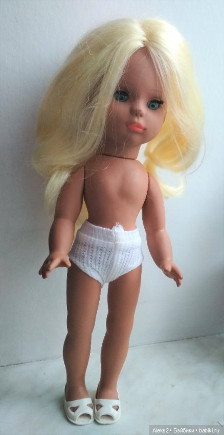 Куколка с длинными волосами Schalkau или моя давняя хотелка (фото 4)