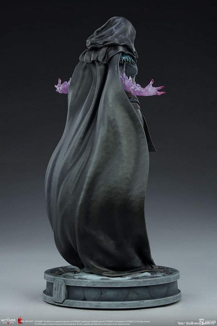 Sideshow - статуи Геральта, Йениффер и Эредина в масштабе 1/4 (фото 10)