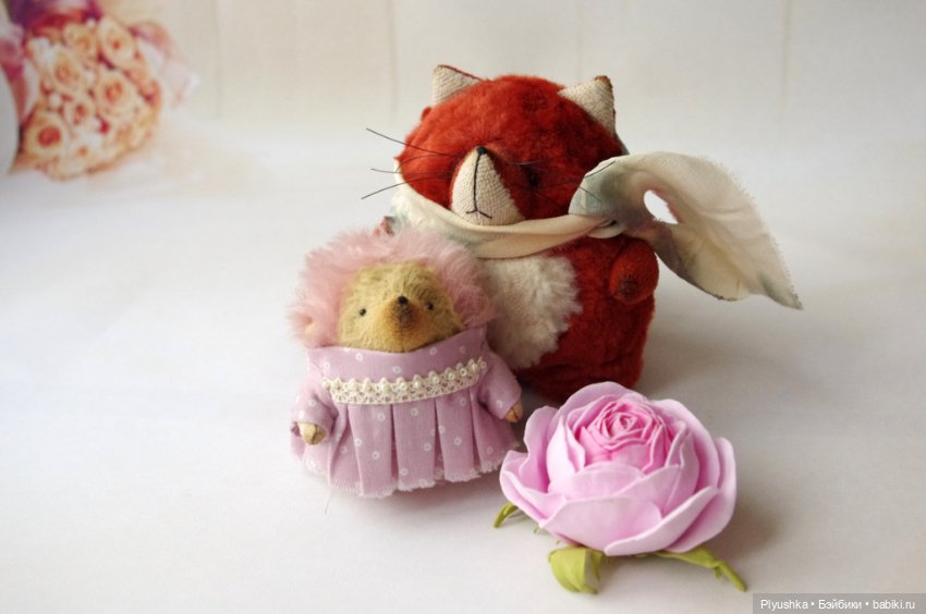 Дама сердца для Мистера Лиса (фото 6)