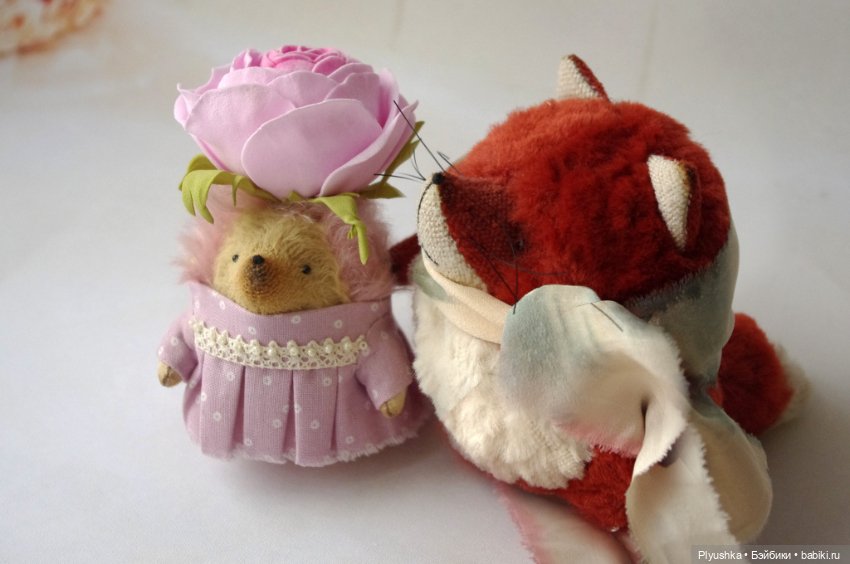 Дама сердца для Мистера Лиса (фото 7)