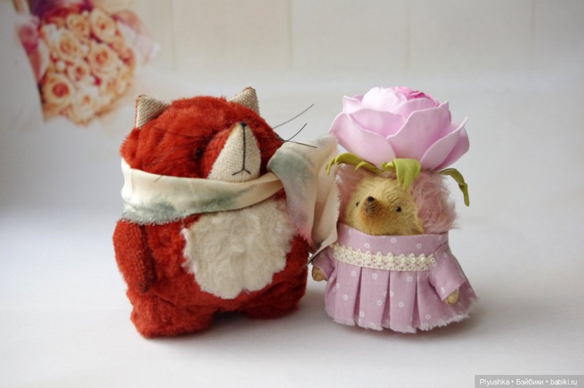 Дама сердца для Мистера Лиса (фото 3)