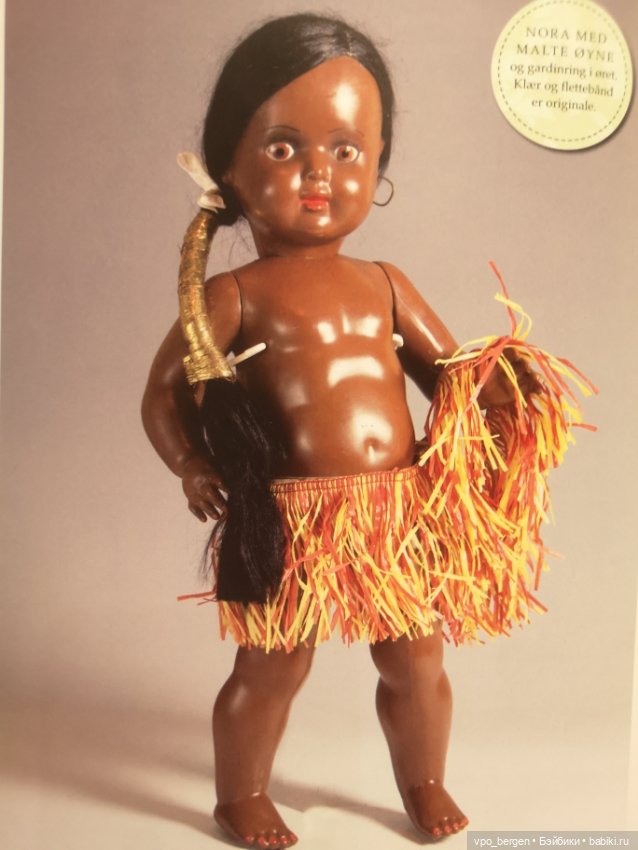 Кукла всей Норвегии - Нора (фото 5)