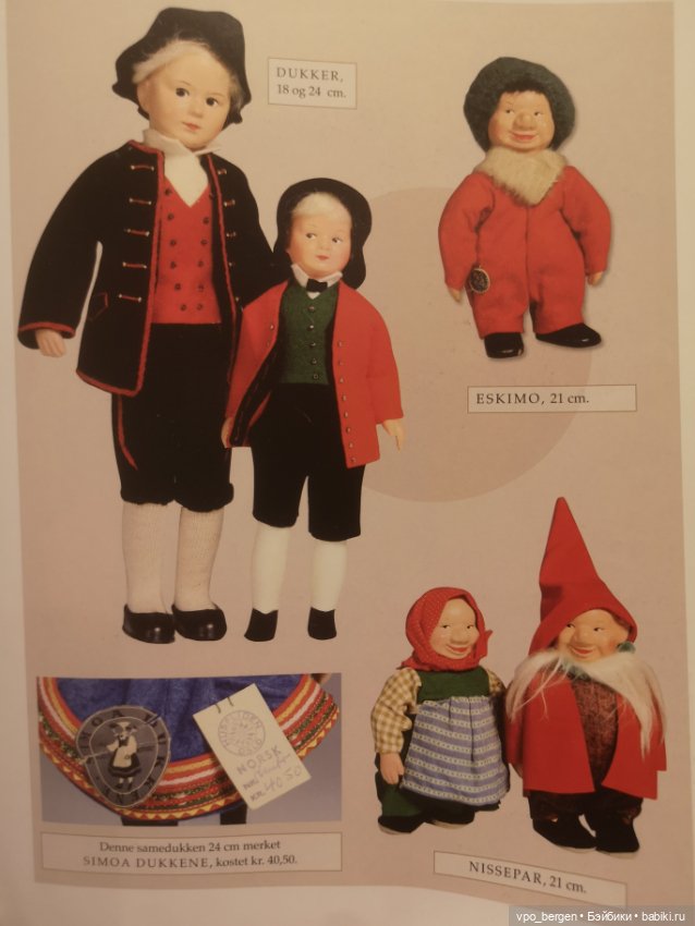 Кукла всей Норвегии - Нора