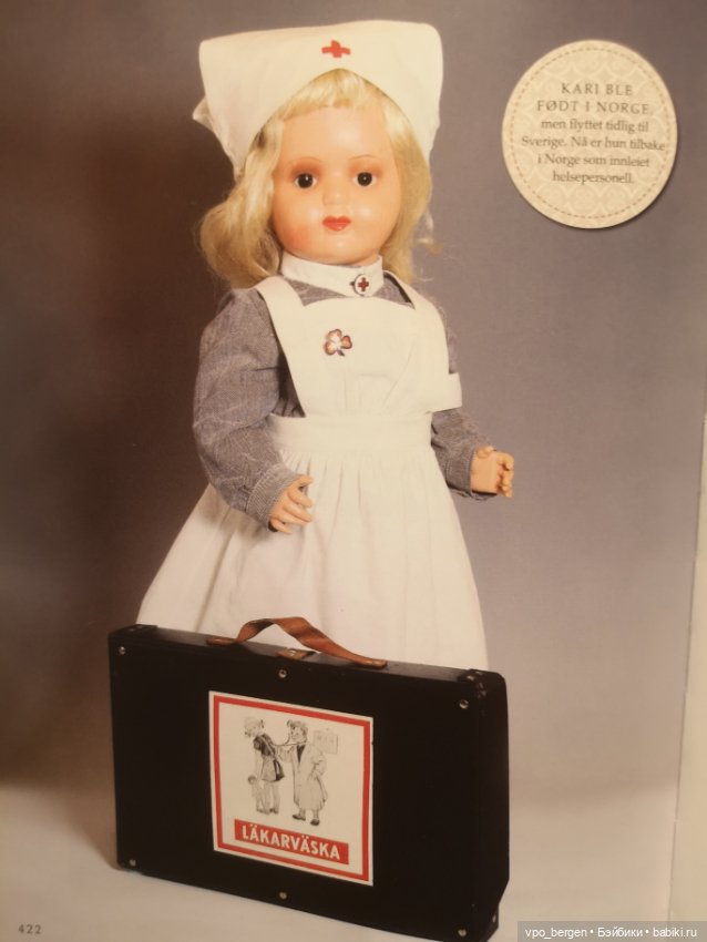 Кукла всей Норвегии - Нора (фото 9)