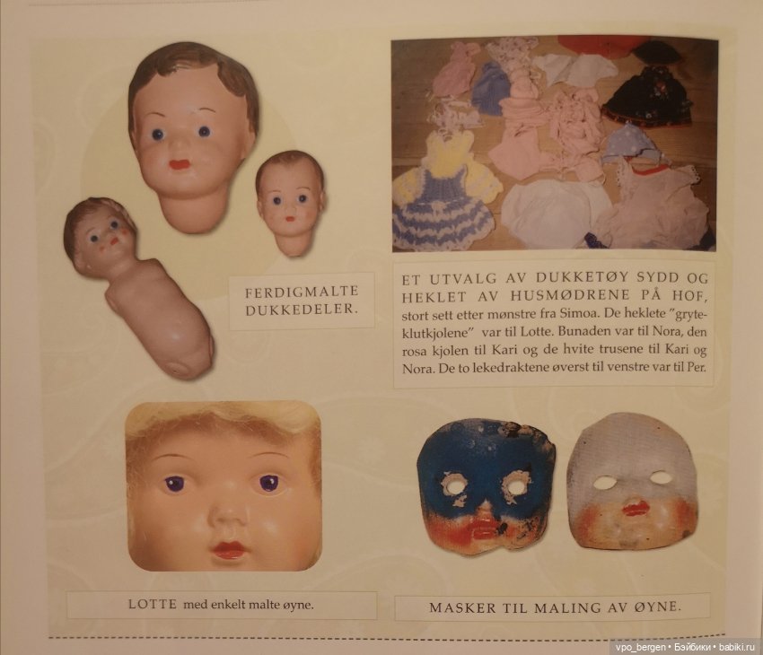 Кукла всей Норвегии - Нора