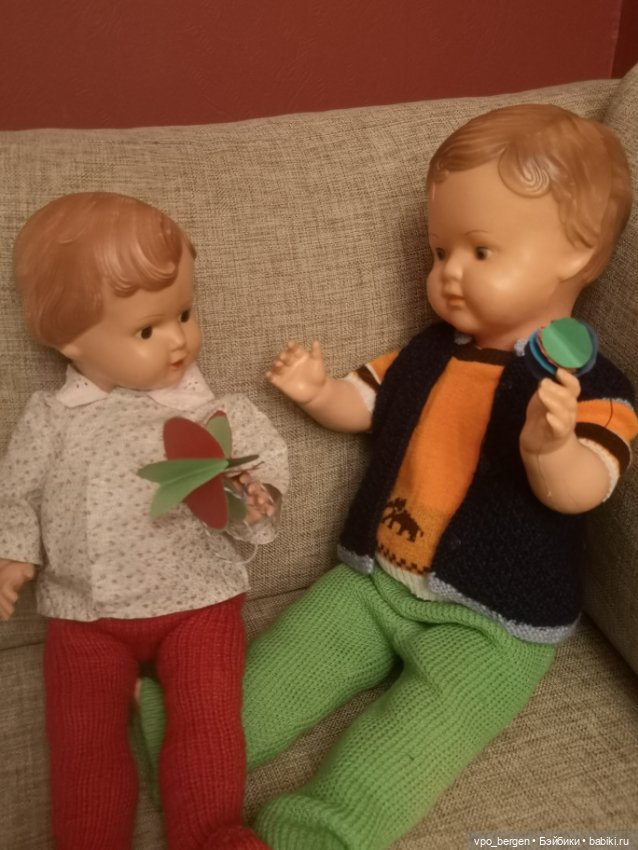 Кукла всей Норвегии - Нора