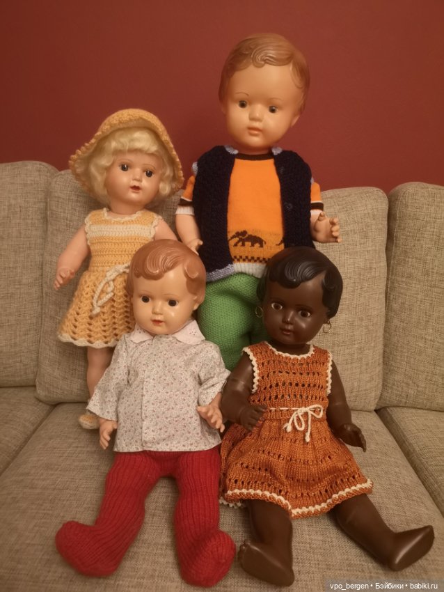 Кукла всей Норвегии - Нора