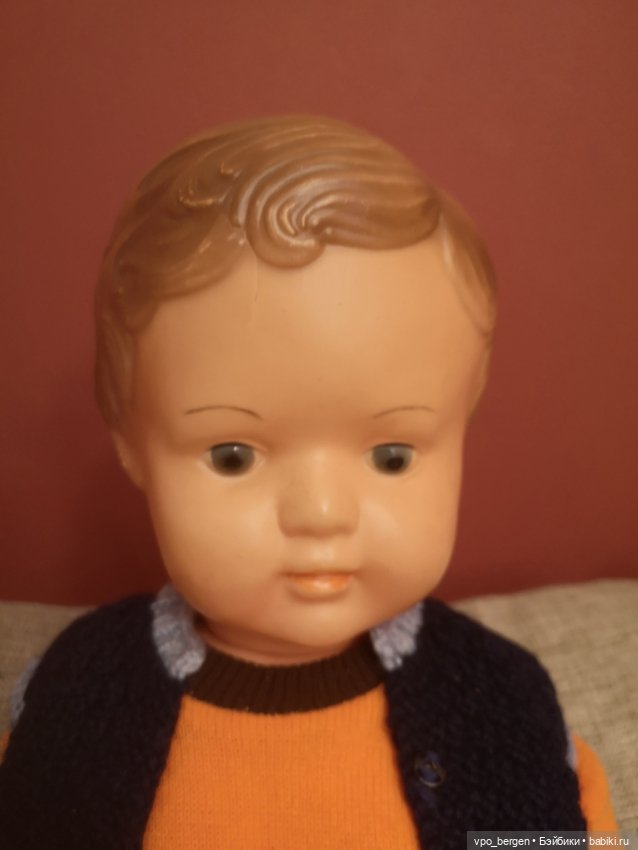 Кукла всей Норвегии - Нора