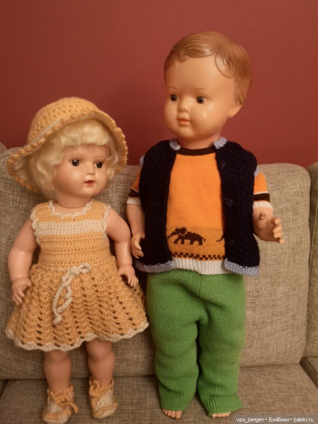 Кукла всей Норвегии - Нора