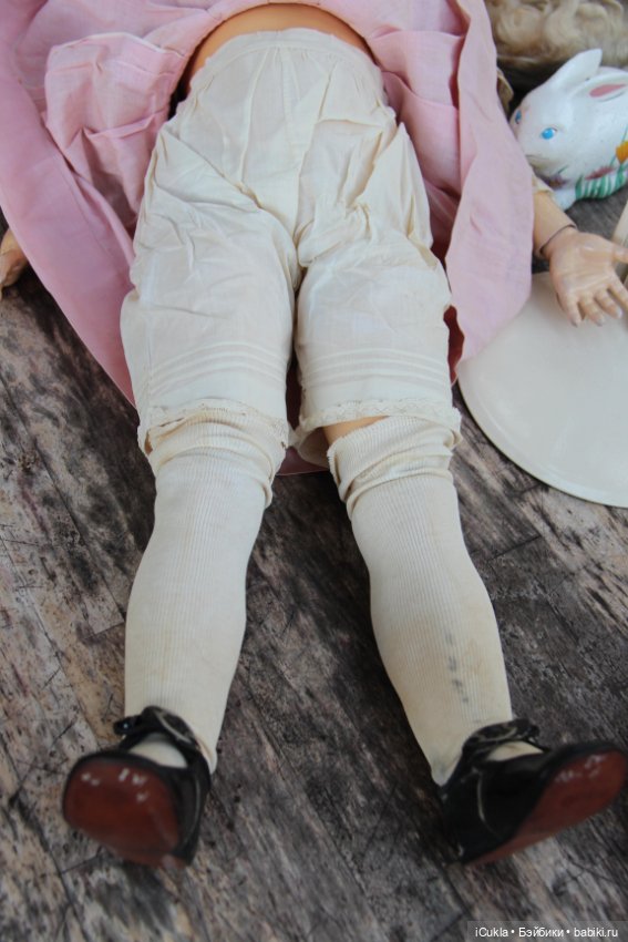 Симонка привела подружку. Новая антикварная девочка 33"