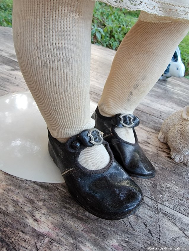 Симонка привела подружку. Новая антикварная девочка 33" (фото 9)