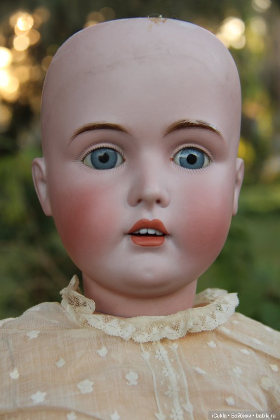 Симонка привела подружку. Новая антикварная девочка 33"