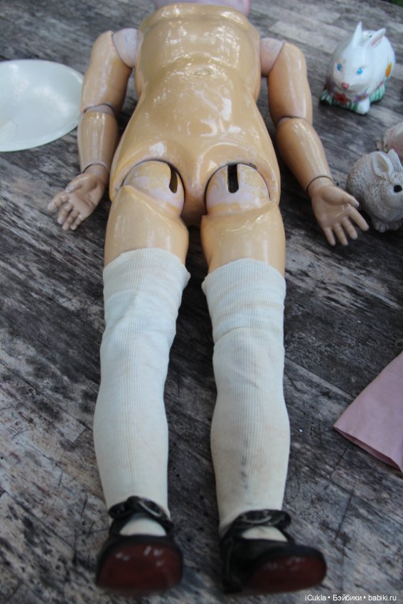 Симонка привела подружку. Новая антикварная девочка 33"