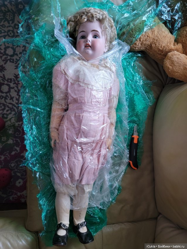 Симонка привела подружку. Новая антикварная девочка 33" (фото 2)