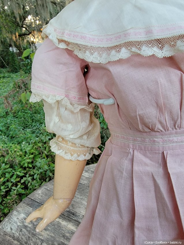 Симонка привела подружку. Новая антикварная девочка 33" (фото 6)