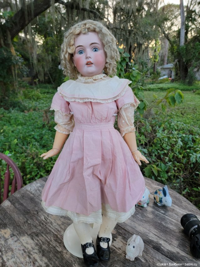 Симонка привела подружку. Новая антикварная девочка 33" (фото 3)