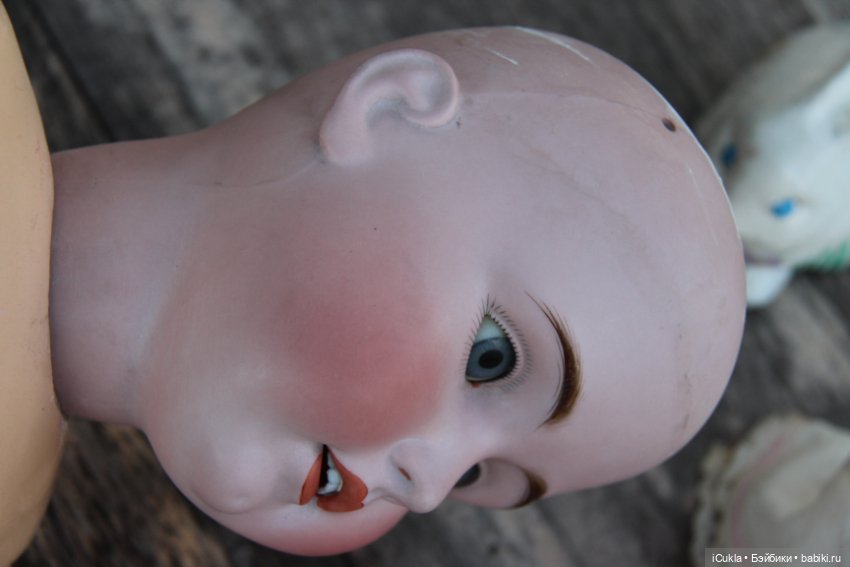 Симонка привела подружку. Новая антикварная девочка 33"