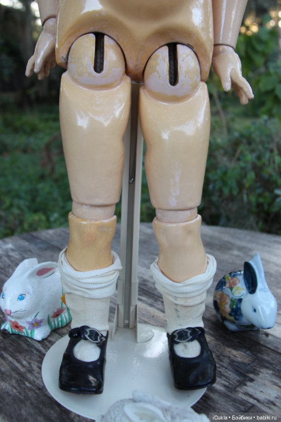 Симонка привела подружку. Новая антикварная девочка 33"