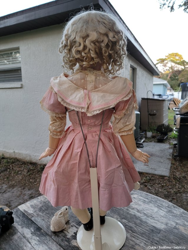 Симонка привела подружку. Новая антикварная девочка 33" (фото 10)