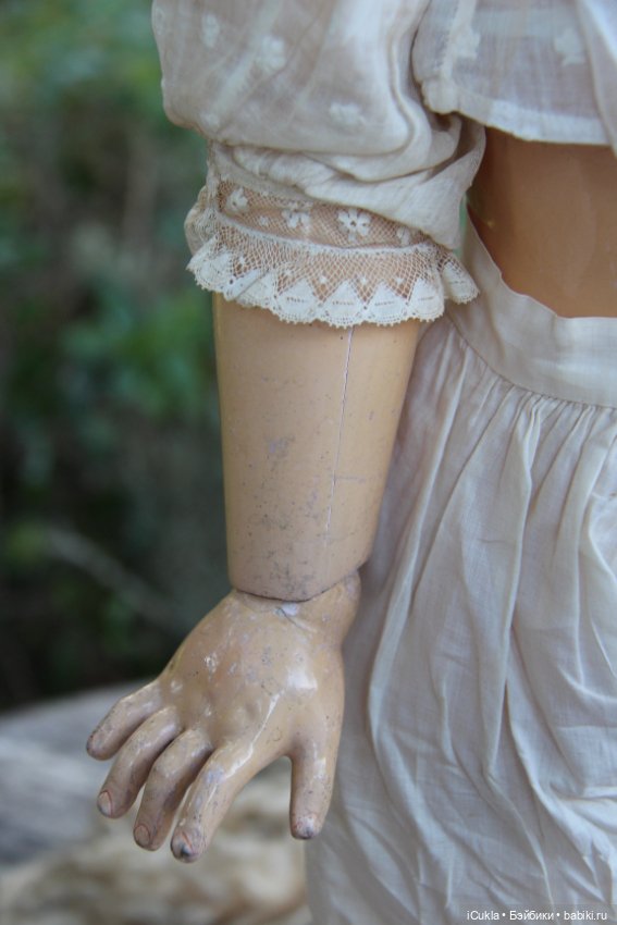 Симонка привела подружку. Новая антикварная девочка 33"