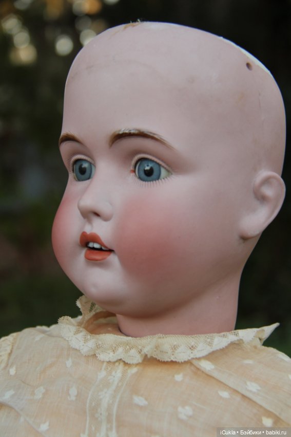 Симонка привела подружку. Новая антикварная девочка 33"