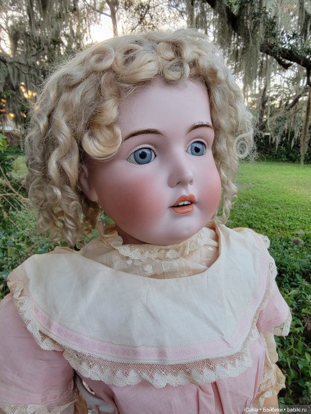 Симонка привела подружку. Новая антикварная девочка 33" (фото 5)