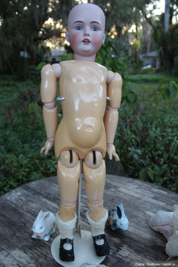 Симонка привела подружку. Новая антикварная девочка 33"