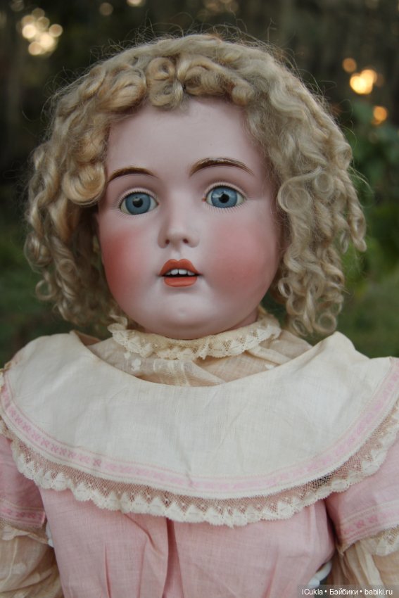 Симонка привела подружку. Новая антикварная девочка 33"