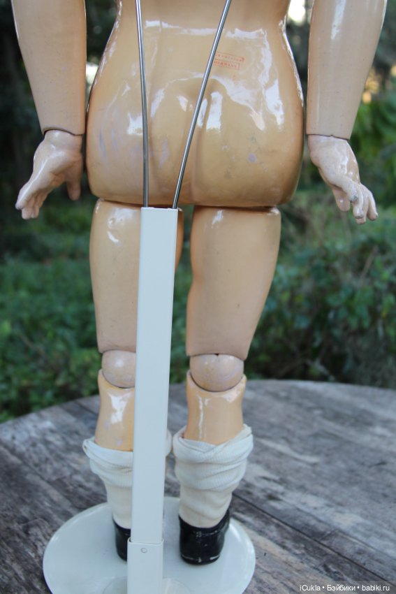 Симонка привела подружку. Новая антикварная девочка 33"