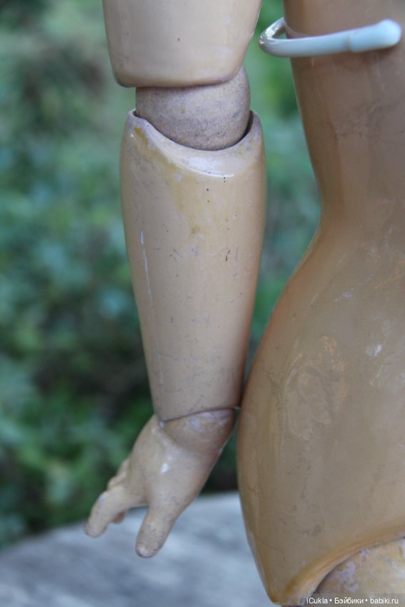 Симонка привела подружку. Новая антикварная девочка 33"