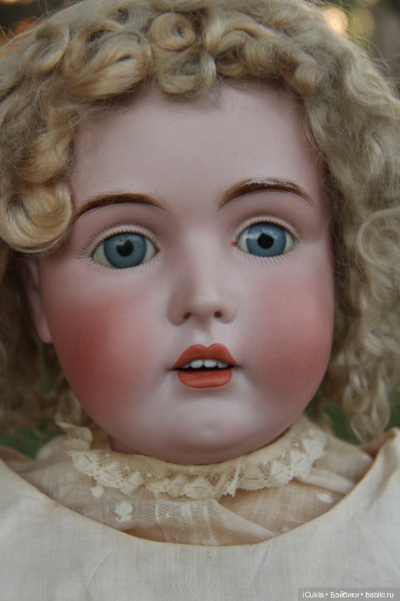 Симонка привела подружку. Новая антикварная девочка 33"