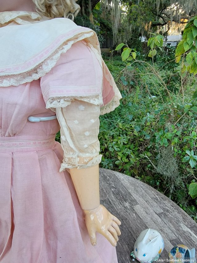 Симонка привела подружку. Новая антикварная девочка 33" (фото 7)