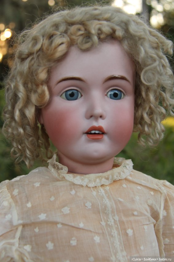 Симонка привела подружку. Новая антикварная девочка 33"