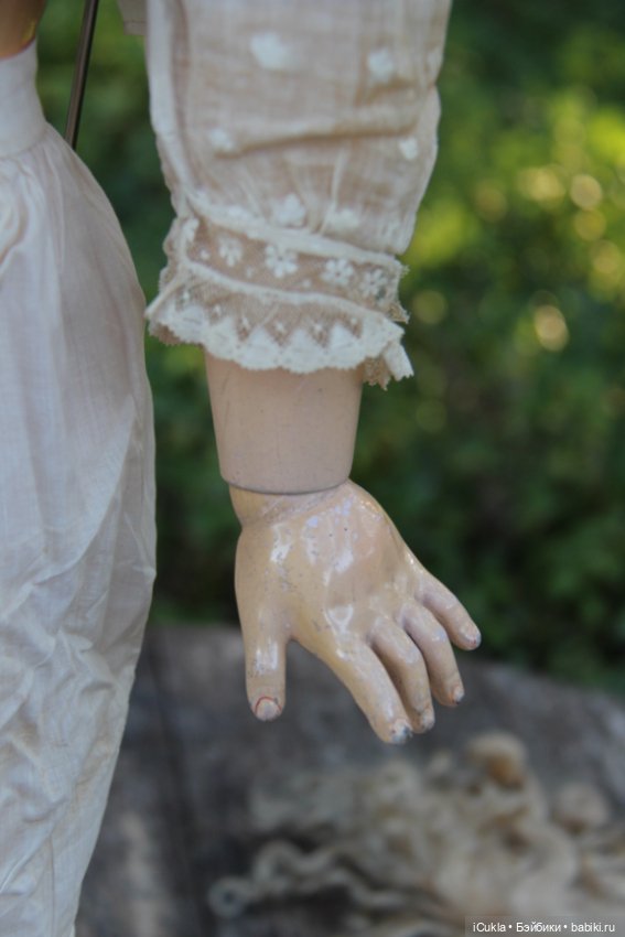 Симонка привела подружку. Новая антикварная девочка 33"