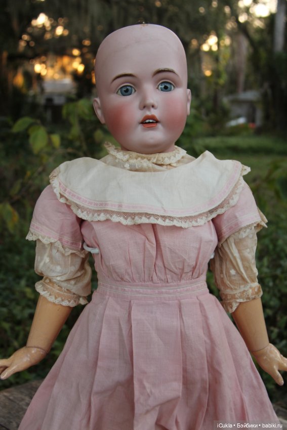 Симонка привела подружку. Новая антикварная девочка 33"