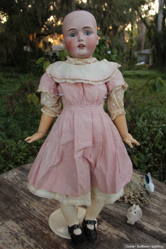 Симонка привела подружку. Новая антикварная девочка 33"