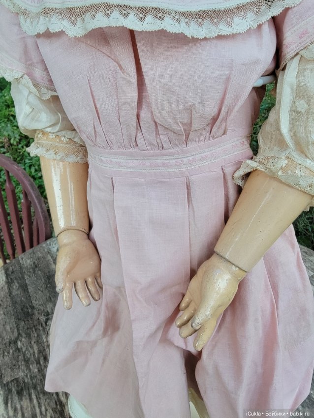 Симонка привела подружку. Новая антикварная девочка 33"