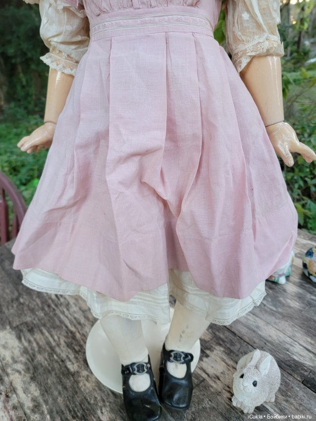 Симонка привела подружку. Новая антикварная девочка 33" (фото 8)